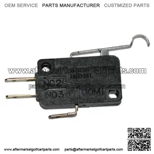 Club Car Golf Cart 3-Terminal Micro Switch Fits Elect and Gas Models | 1980 - up