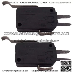 Golf Cart 1980-up 3 Terminal Micro Switches Forward Reverse For Club Car 1014807