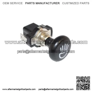 Golf Car Push Pull Light Switch 12v