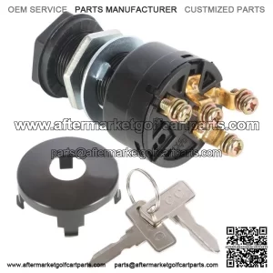 Starter Ignition Key Switch 4-Pin 101826301 For Club Car Golf Cart 1012505