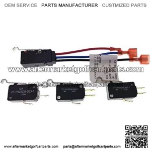 Micro Switch Kit for 1999-current Club Car DS Gas Golf Cart 101979101 1014808...