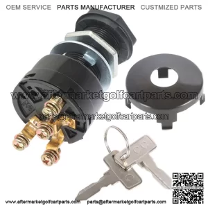 Golf Cart Ignition Key Switch For Club Car DS Gas Cart 1996 101826301 102515101