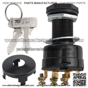 For Club Car DS Gas Cart 1996 up 1018263-01 Golf Cart Ignition Key Switch