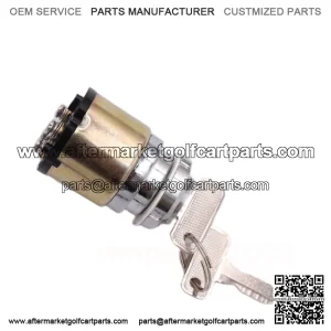 Ignition Key Switch W/2 Keys for Club Car DS Gas Golf Cart 1988