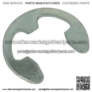 (4) Golf Cart Brake Cable Retaining Rings Fits Club Car / EZGO / Columbia / HD