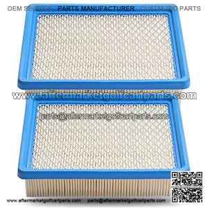 1015426 Air Filter Compatible With 1992-Up Club Car 4 Cycle Gas Golf Cart ATV Parts(Pack of 2)