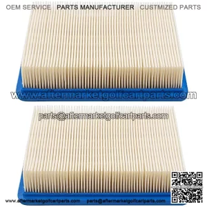 1015426 Air Filter Replace 100-659 for Club Car Golf Car 4-cycle DS FE290 FE350 1992-Up (2 of pack)