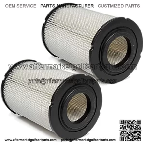2PK Air Filter for Club Car EZGO Columbia Golf Cart 1013379 1012506 14416-G1