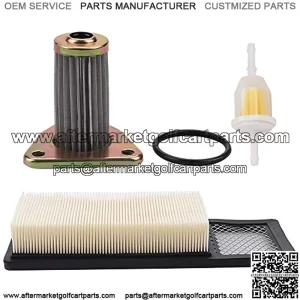 26591G01 Oil Filter 72368G01 72144G01 Air Filter 72084G01 Fuel Filter Tune Up Kit Replacement for Ezgo TXT Medalist 4 Cycle 295cc 350cc Golf Cart