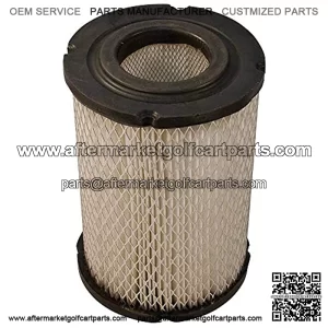 100-069 air filter replaces am100137 wisconsin l0188 club car 1013379 1012506 columbia 29131-88 29131-71 291131-71 e-z-go 14416-g1, White