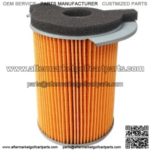 Yamaha G1 / G14 Air Filter - Oil Treated w/ O-ring Top Seal (For 2-cycle Gas G1 1978-1989, G14 4-cycle Gas)