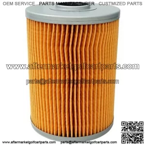 Yamaha G2 / G8 / G9 / G11 Air Filter - Oil Treated with O-ring Top Seal (For 4-cycle Gas 1985-1994)