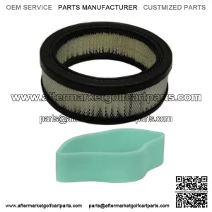 100-533-12 Air Filter Shop Pack - Fits Club Car; Fits E-Z-Go; Fits Gravely