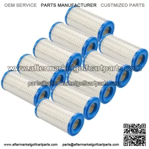 6PK Air Filter for Club Car 102558201 EZGO 28463G01 Golf Carts