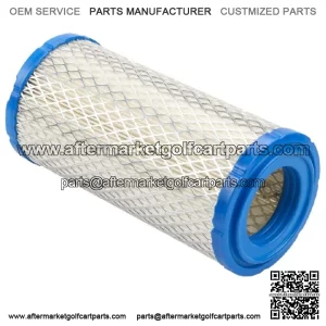2PK Air Filter for Club Car 102558201 EZGO 28463G01 Golf Carts
