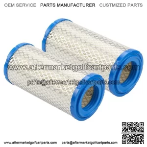 2PK Air Filters Fits Club Car Golf Carts 1012506 1013379 EZGO 14416G1