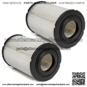 4PK Air Filters Fits Columbia Golf Carts 1971-1995 2-Cycle Gas 291131-71