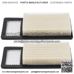 Golf Cart Air Filter For EZGO TXT MEDALIST WORKHORSE 72368G01 72144G01 295 350cc