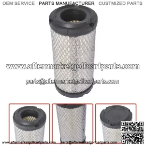For EZGO TXT, RXV, Workhorse, MPT, and ST-350 Golf Carts Air Filter Element
