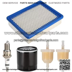 Golf Cart Tune Up Kit for Club Car DS Gas Carts 1992-Up with FE290 FE350 Engines