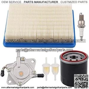 Physeed 1015426 Air Filter 1016467 Oil Filter Fuel Pump Replacement for 785675 785-675 Engine Maintenance Kit Club Car 101611003 Golf Cart