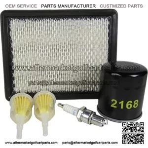 Club Car DS Gas Golf Cart Tune Up Kit 1992-Up 290Cc Ohv