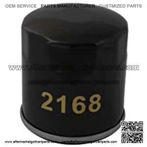 Club Car Oil Filter for 1992-2004 Golf Cart Club Car DS Gas Models with FE290 Kawasaki Motor 1016467 41016467