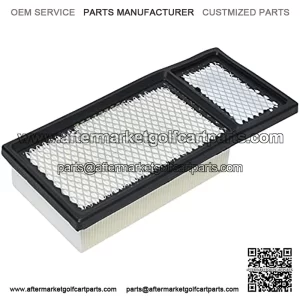 72368G01 Golf Cart Air Filter for Compatible with EZGO Medalist TXT 295cc 350cc 1994-2005 4 Cycle 72368-G01 72084-G01 26710-G01