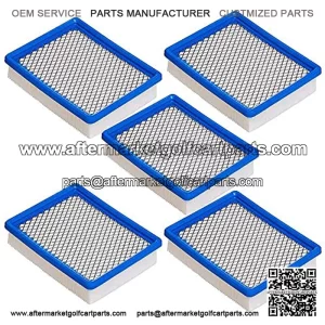 Air Filter Replacement for Club Car 1015426 4-Cycle DS Gas Golf Cart Models 1992 and Up, Air Filter Cleaner (Pack of 5),5% coupon applied at checkout,with coupon