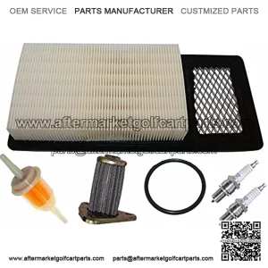 EZGO TXT, Medalist Golf CART Tune UP KIT 1994-2005 4 Cycle Gas Oil AIR Filter