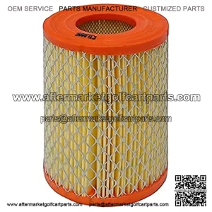 RHOX Golf Cart Air Filter EZGO Marathon 2-Cycle Gas 1976-1994, Club Car Gas 1984-1991 Heavy Duty Air Filter