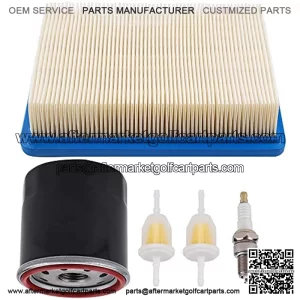 1015426 Air Filter + 1016467 Oil Filter for Club Car Golf Car DS 4-cycle 1992-Up