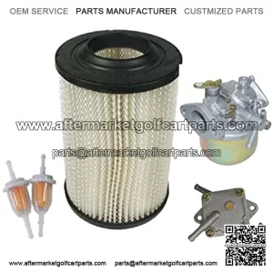 Express Club CAR DS Golf CART Tune UP KIT 341 CC 84-91 1016110-01 W Carburetor Fuel Pump