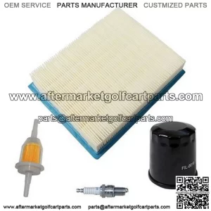 Club Car DS Tune Up Kit for 4-cycle Gas (1992+ w/ Oil Filter)