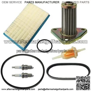 EZGO Golf Cart Deluxe Tune Up Kit (For 1991-1994, 4-cycle Gas w/ Oil Filter)