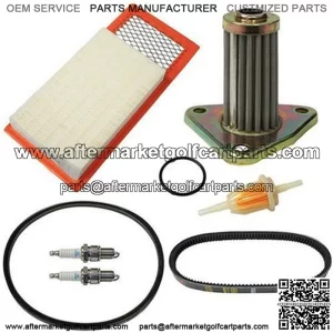EZGO Golf Cart Deluxe Tune Up Kit (For 1994-2005, 4-cycle Gas w/ Oil Filter)