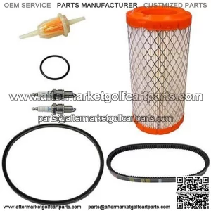 EZGO Golf Cart DELUXE Tune Up Kit (For 2005+, 4-cycle Gas without Oil Filter)