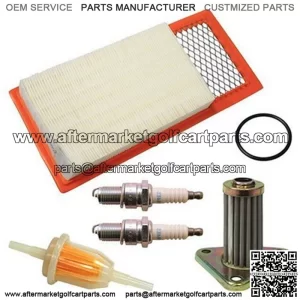 EZGO Golf Cart Tune Up Kit (For 1994-2005, 4-cycle Gas w/ Oil Filter)