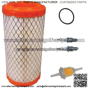 EZGO Golf Cart Tune Up Kit (For 295/350cc 4-cycle Gas 1996+ without Oil Filter)