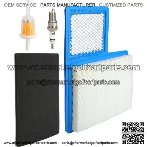 Golf Cart Air Filter Tune Up Kit for Yamaha G16-G29 Gas JN6-E4450-00 JN6-E4450-0
