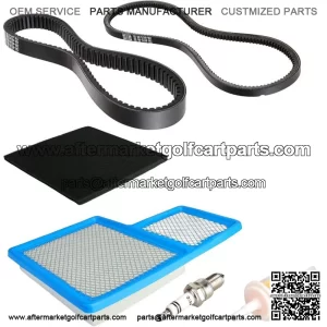 Golf Cart Tune Up Kit for Yamaha G16 G19 G22 G29 & Starter Belt Drive Belt