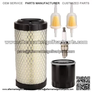 Golf Cart Tune Up Kit for Club Car Precedent 2004-UP with FE350 Kawasaki Engine