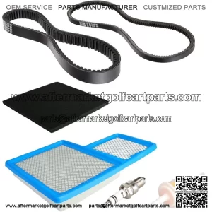 Golf Cart Tune Up Kit for Yamaha G16 G19 G22 G29 & Starter Belt Drive Belt