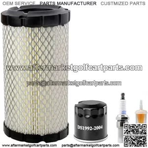 Golf Cart Tune Up Kit for EZGO RXV 2008-up & EZGO TXT 2010-up Gas Models with Kawasaki Motor
