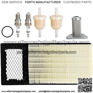 Golf Cart Tune Up Kit for EZGO TXT 1996-2005 4 Cycle, Medalist 1994-1995, OEM# 72368-G01 26591-G01 72084-G01 26710-G01