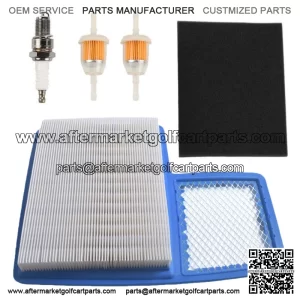 Air Fuel Filter Kit For Yamaha G16 G19 G20 G21 G22 1996 & UP G29 Drive Golf Cart