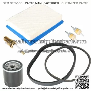 Maintenance /Tune Up Kit w/Drive Belt Starter Belt For Club Car ds 1997-2004