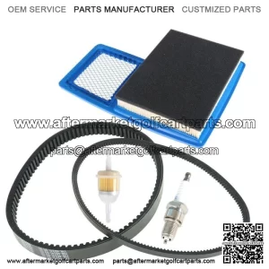 Tune Up Kit  Drive Starter Generator Belt for Yamaha G16 G22 Golf Cart 1996-2017