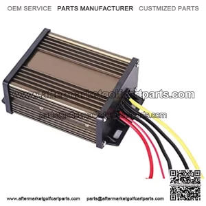 120V 108V 96V 84V 72V 60V 48V Volt Voltage to 12V Step Down Voltage Reducer Regulator 180W 15A for Scooters & Bicycles Golf cart (20A 240W)