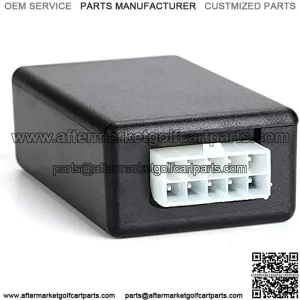 Golf Cart LED Light Kit Part Control Box .Controller Use on Universal Deluxe Light Upgrade Kit for Yamaha Club Car EZGO Carts